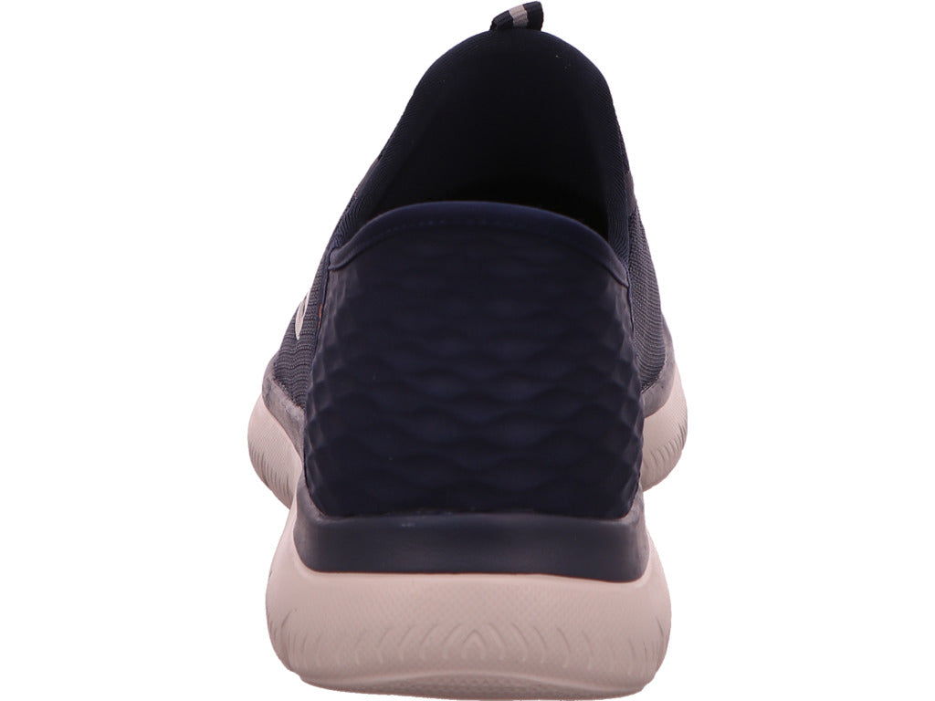 Skechers herenslippers - Summits-High Range in donkerblauw