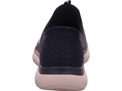 Skechers herenslippers - Summits-High Range in donkerblauw