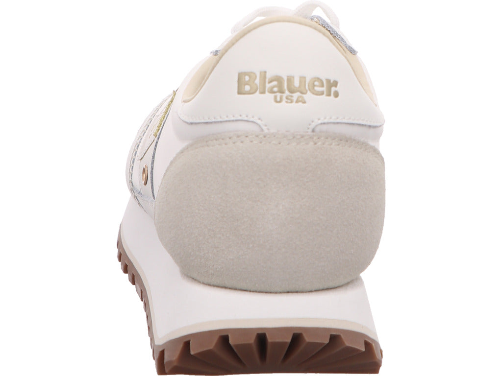 Blauer Shoes Damen Sneaker Millen 03 in weiß-bunt-kombiniert