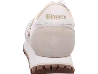 Blauer Shoes Damen Sneaker Millen 03 in weiß-bunt-kombiniert
