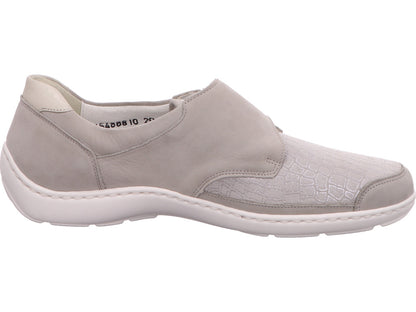 Waldläufer Damen Slipper Henni in hellgrau
