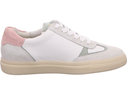 Paul Green Damen Sneaker  in weiß-bunt-kombiniert