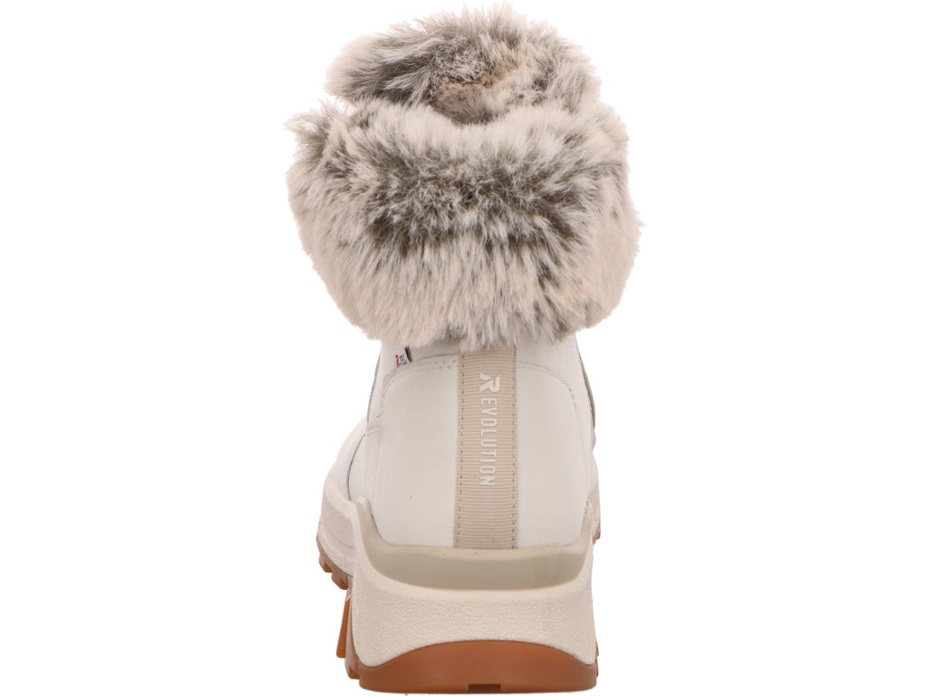 Rieker Damen Stiefel Rieker Evolution in weiß