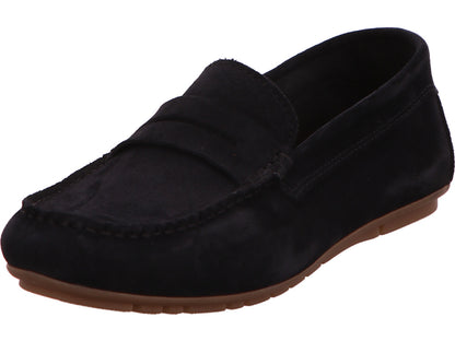 Marc O`Polo Damen Slipper  in dunkelblau
