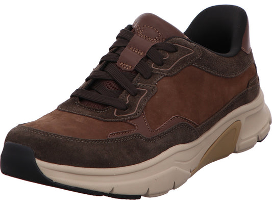 Gabor (Men) Herren Sneaker  in braun-kombiniert