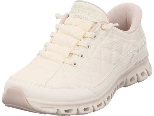 Skechers Glide damessneakers - Step in wit