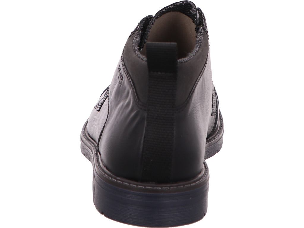 Rieker Herren Stiefel  in schwarz