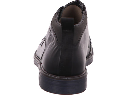 Rieker Herren Stiefel  in schwarz