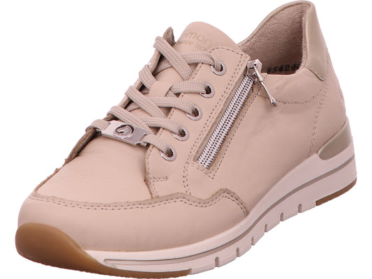 Remonte Damen Sneaker  in beige-bunt-kombiniert