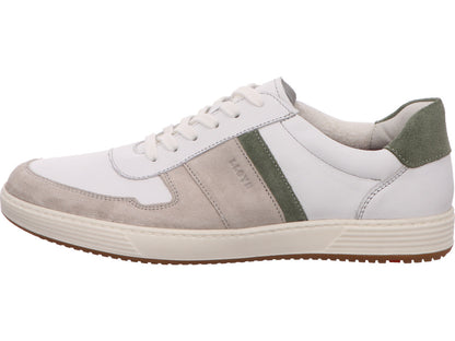 Lloyd Herren Sneaker Akin in weiß-bunt-kombiniert