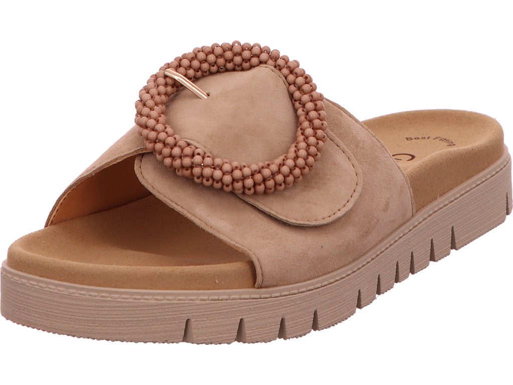 Gabor Damen Pantolette  in beige