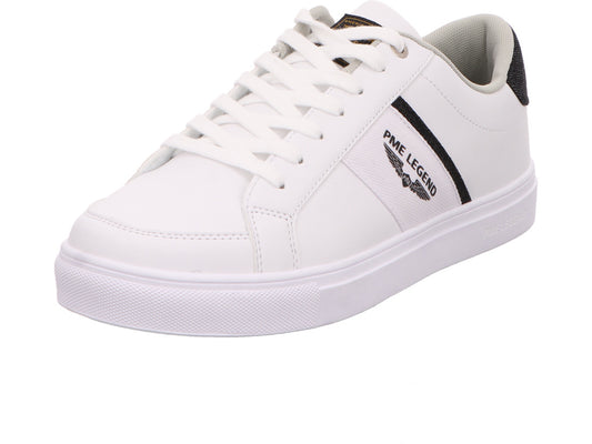 PME Legend herensneakers Eclipse in een wit-multicolor combinatie
