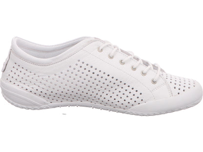 Andrea Conti Damen Sneaker  in weiß
