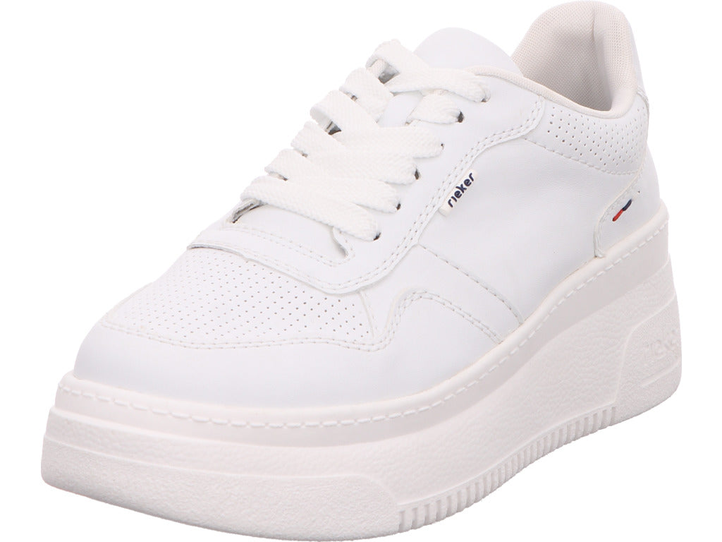 Rieker Damen Sneaker  in weiß