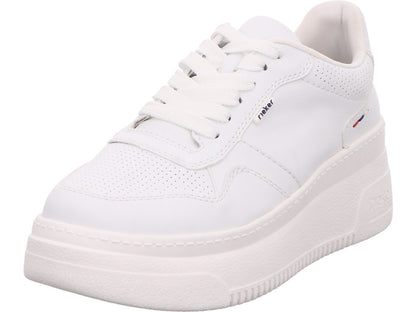 Rieker Damen Sneaker  in weiß