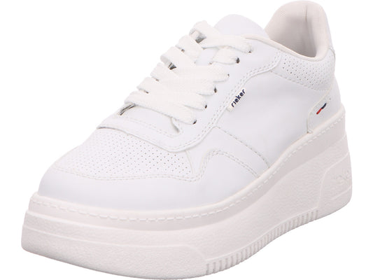 Rieker damessneakers in het wit