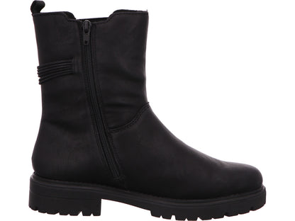 Rieker Damen Stiefel  in schwarz