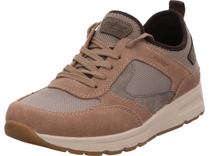 Rieker Herren Sneaker  in grau-bunt-kombiniert