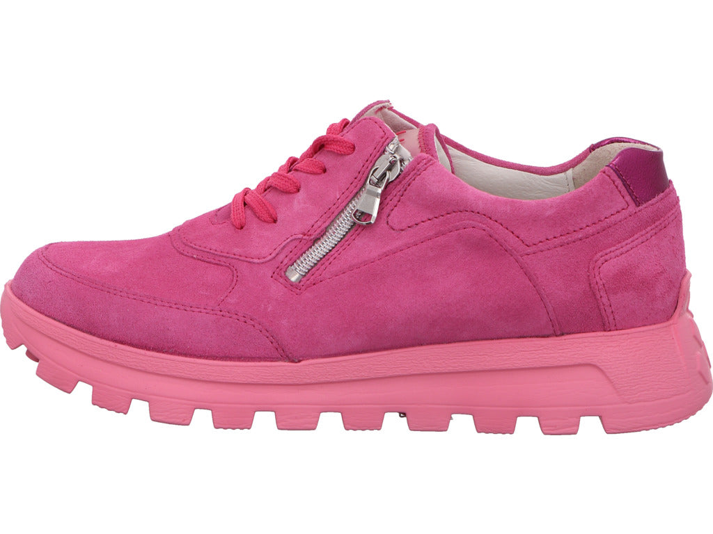 Waldläufer Damen Schnürschuh H-Ajala in pink