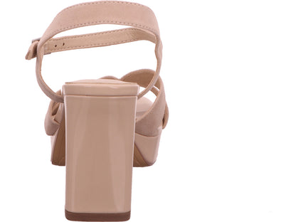 Tamaris Damen Sandalette  in hellbeige