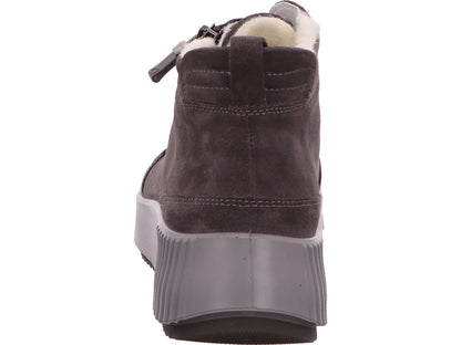 Ara Damen Stiefel Davos-St in dunkelgrau