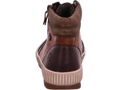 Remonte Damen Stiefel  in braun-bunt-kombiniert