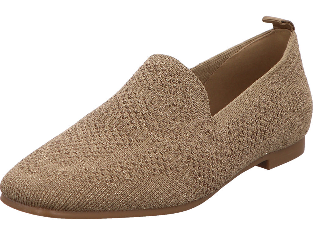 La Strada Damen Slipper  in gold-kombiniert
