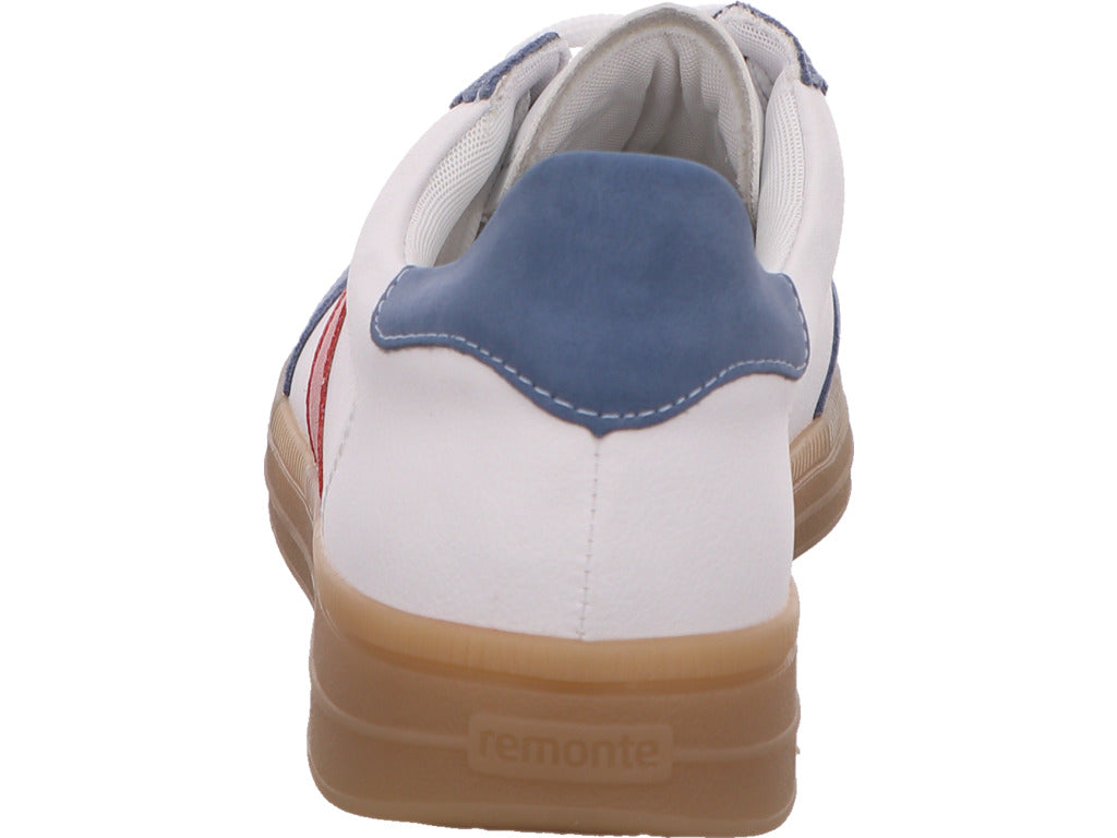 Remonte Damen Sneaker  in weiß-bunt-kombiniert