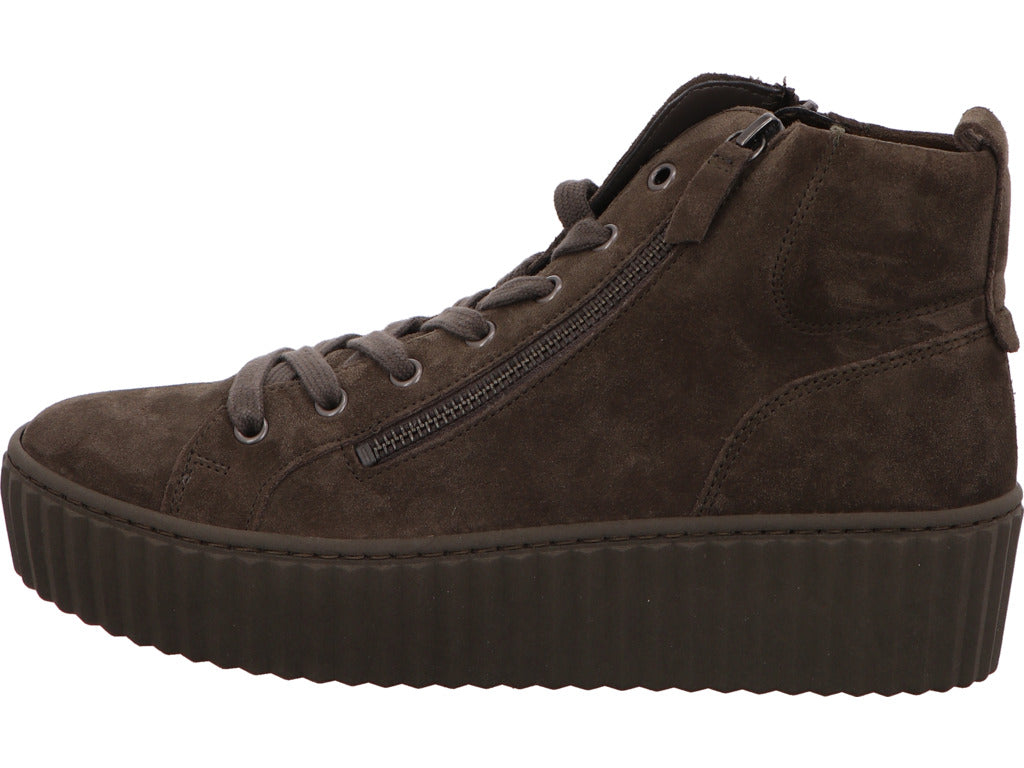 Gabor Damen Stiefel  in dunkelgrün