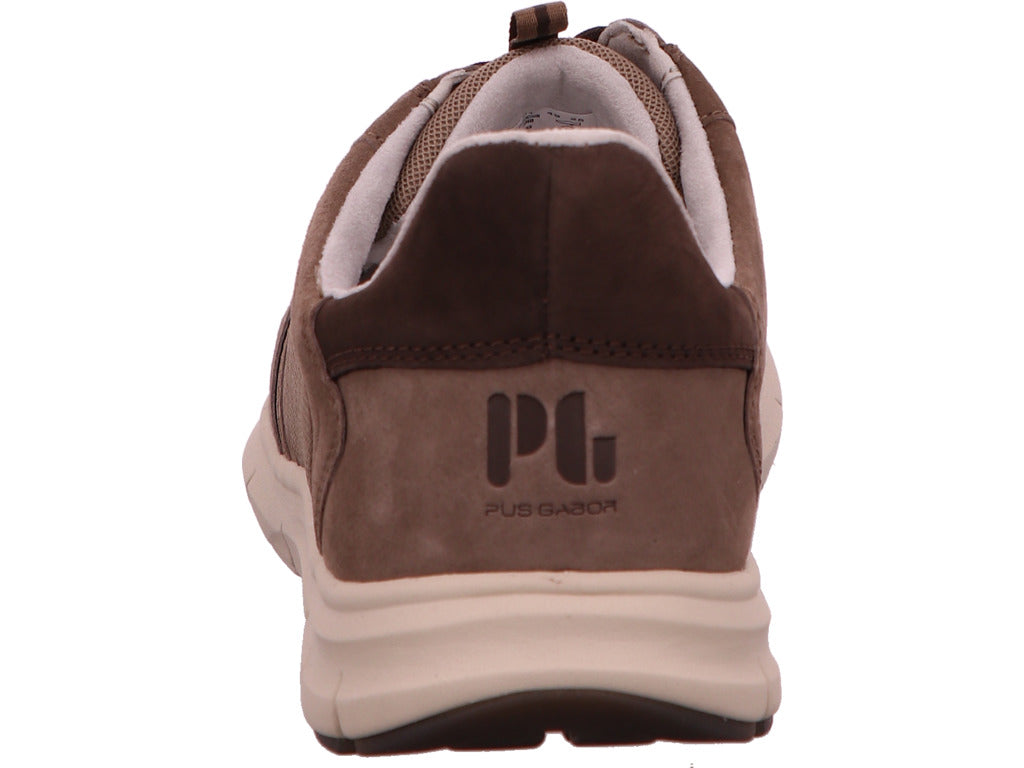 PIUS Gabor Herren Sneaker  in braun-bunt-kombiniert