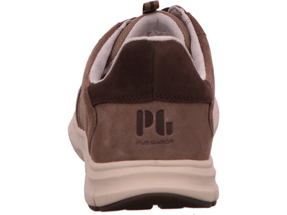 PIUS Gabor Herren Sneaker  in braun-bunt-kombiniert