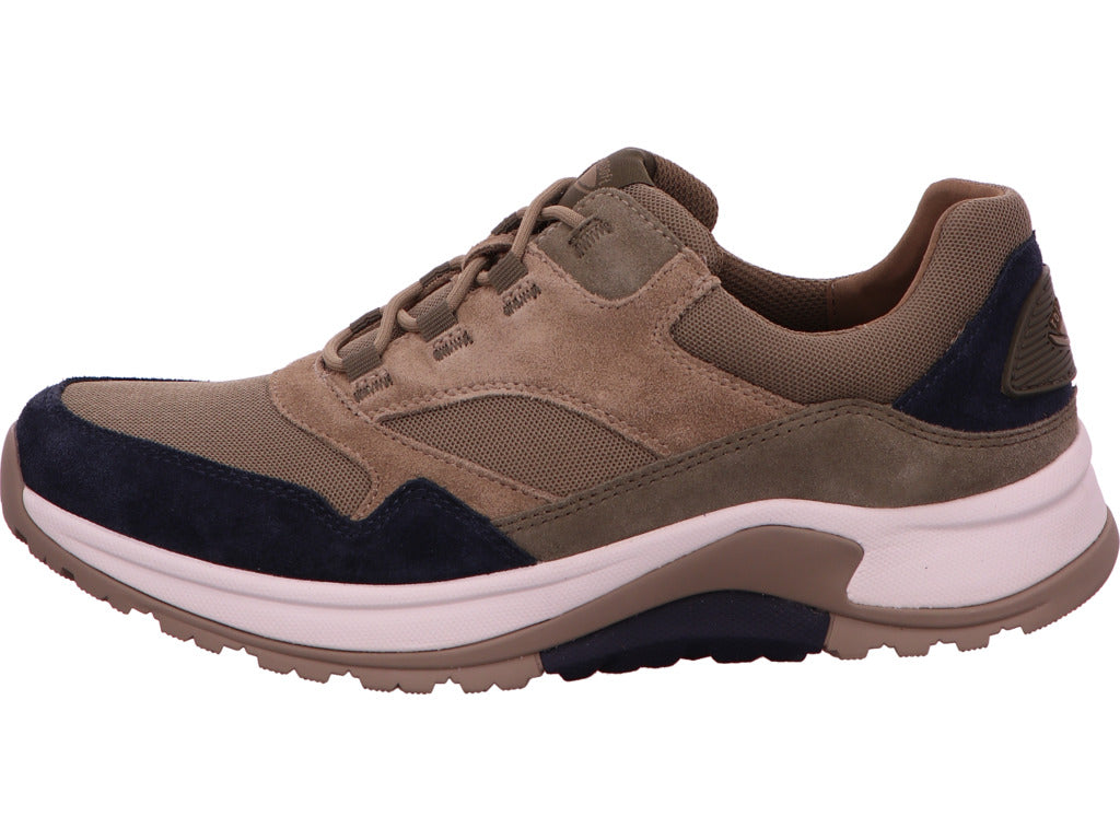 PIUS Gabor Herren Sneaker  in blau-bunt-kombiniert