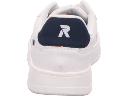 Rieker Herren Sneaker  in weiß-bunt-kombiniert