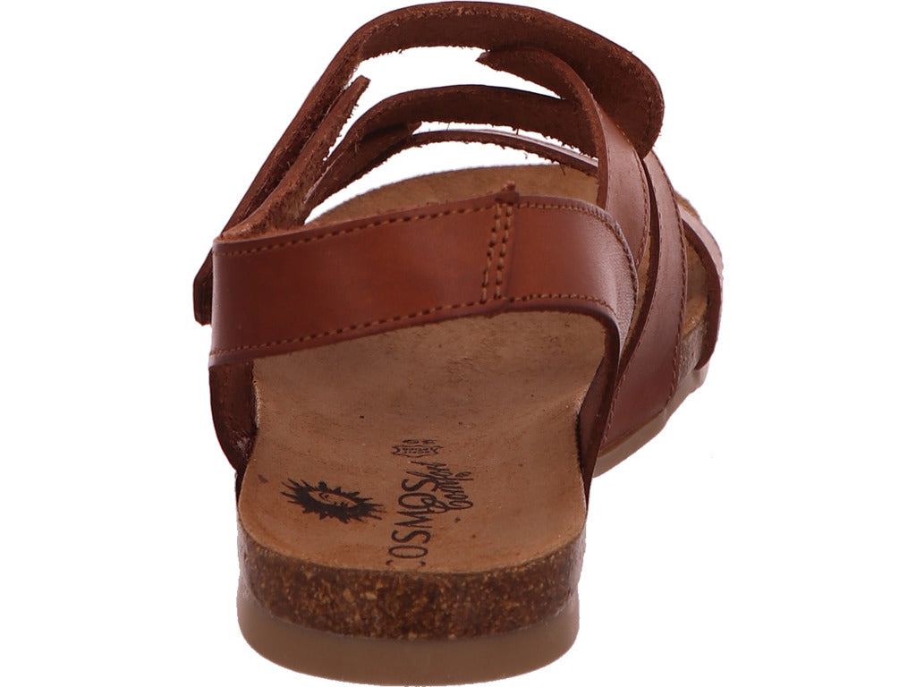 Cosmos-Cordes GmbH Damen Sandalette  in hellbraun