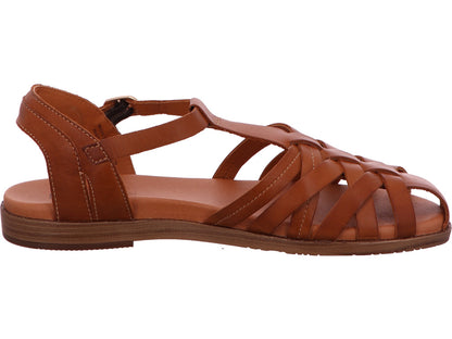 Pikolinos Damen Sandalette Formentera in hellbraun