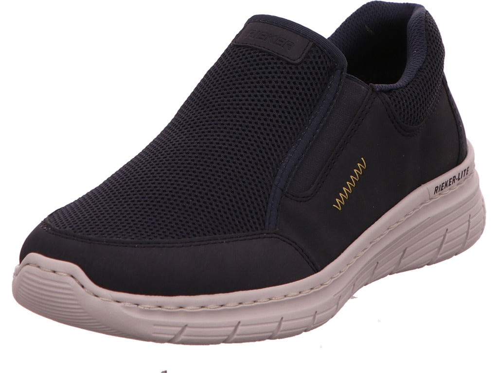 Rieker Herren Slipper  in dunkelblau