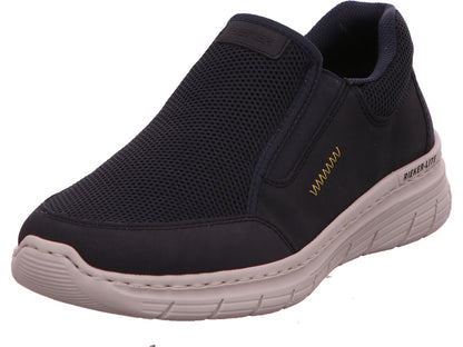 Rieker Herren Slipper  in dunkelblau