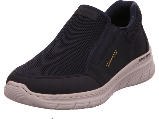 Rieker Herren Slipper  in dunkelblau