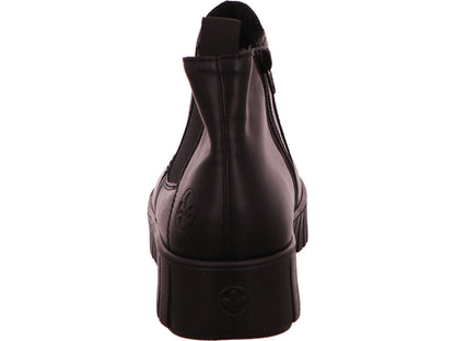 Rieker dameslaarzen in zwart