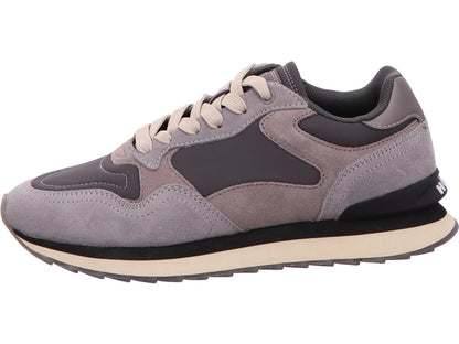 HOFF damessneakers City Berlin Man in grijs-multicolor combinatie