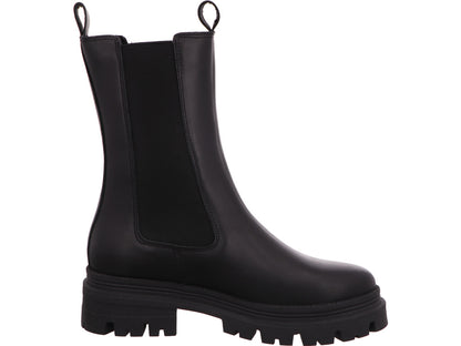 Tamaris Damen Stiefel  in schwarz