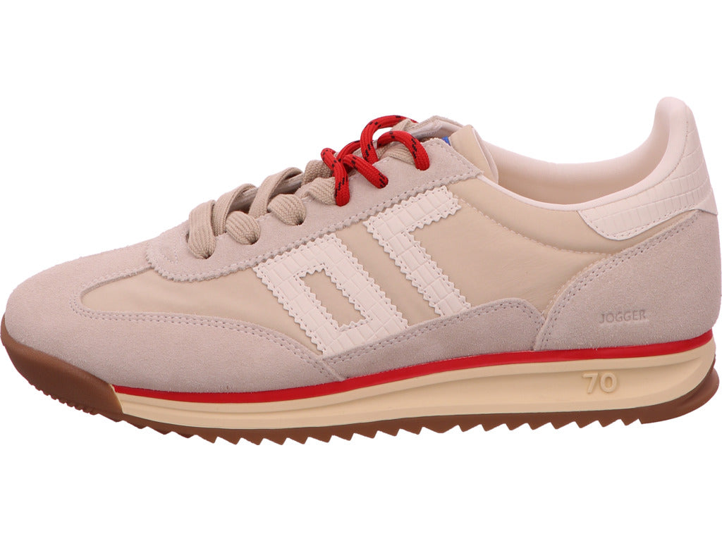 Back 70 Damen Sneaker Jogger in beige-bunt-kombiniert