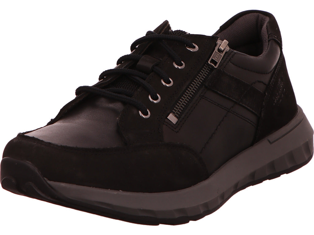 Josef Seibel Herren Halbschuh Enrico 20 in schwarz