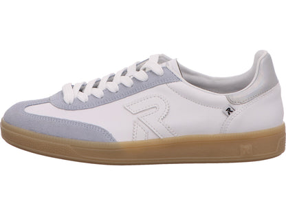 Rieker Damen Sneaker Evolution in weiß-bunt-kombiniert