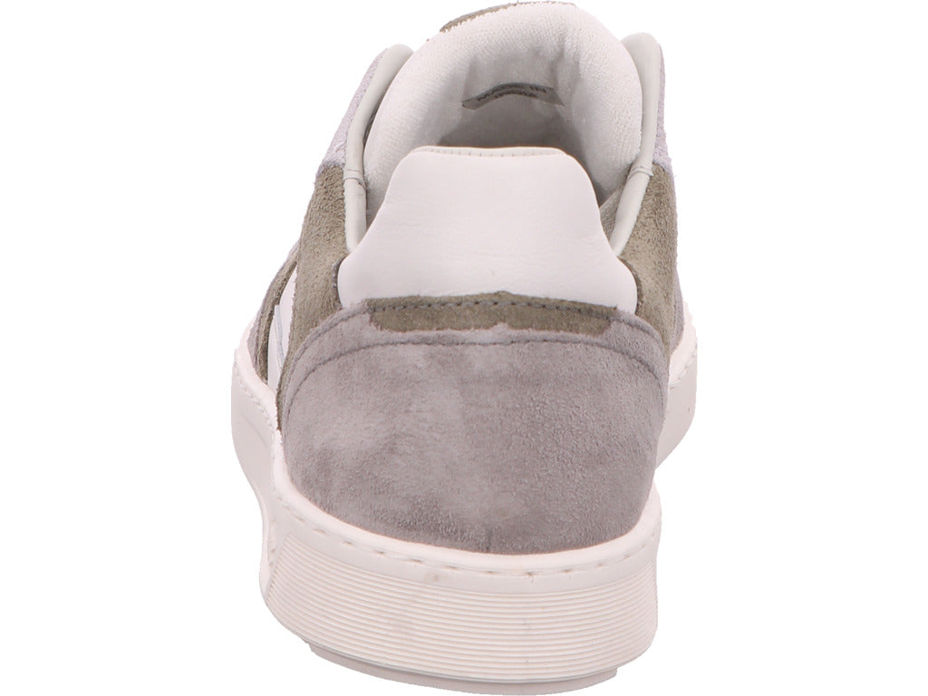 Sioux Herren Sneaker Tedroso-704 in grau-bunt-kombiniert