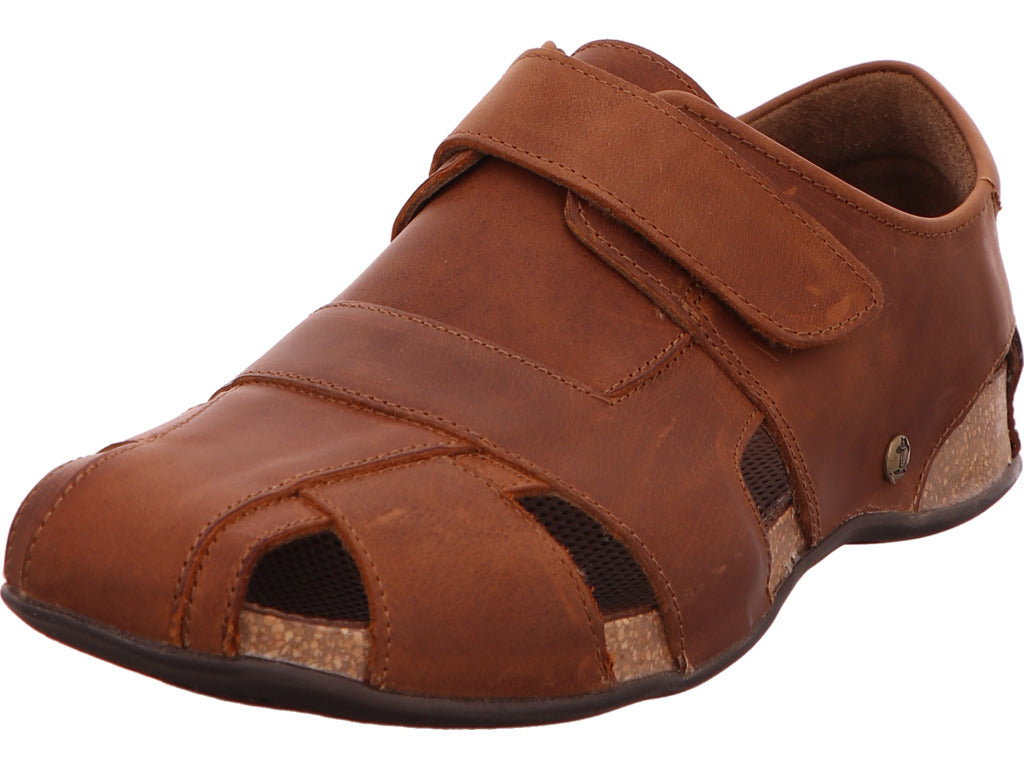 Panama Jack herenslippers Fletcher Basics C5 in lichtbruin