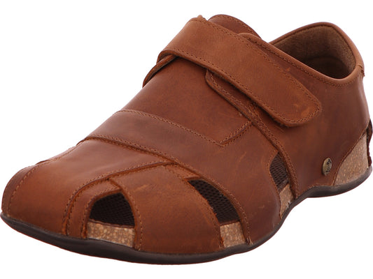 Panama Jack herenslippers Fletcher Basics C5 in lichtbruin