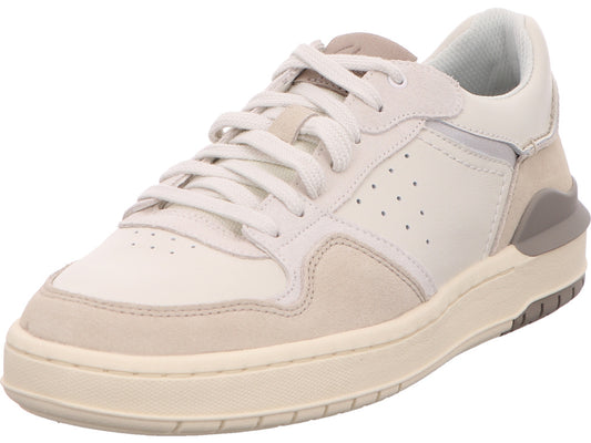 Clarks Courtlite2 lage herenschoen in een combinatie van wit en meerdere kleuren.