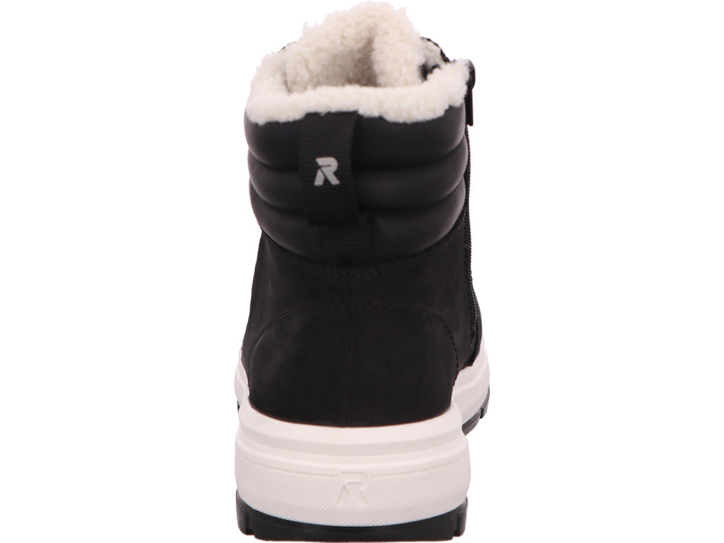 Rieker Herren Stiefel  in schwarz