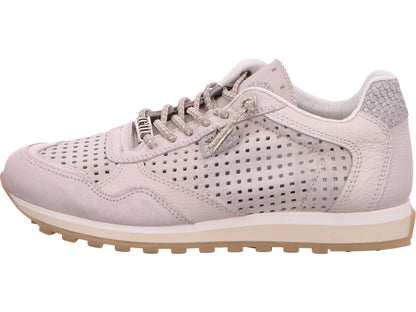 Cetti damessneakers C848 Sra in grijs-multicolor combinatie